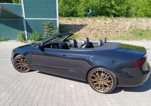 Audi A5 cena 58900 przebieg: 289000, rok produkcji 2012 z Warszawa małe 497